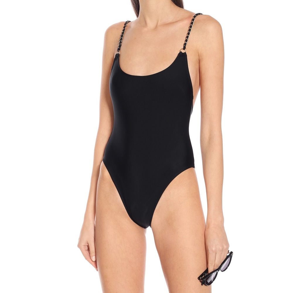 Jonathan Simkhai | Chain Embellished Swinsuit